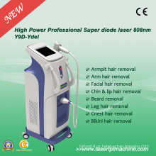 808nm laser diodo máquina de remoção de cabelo inteligente com aprovação Ce Y9d